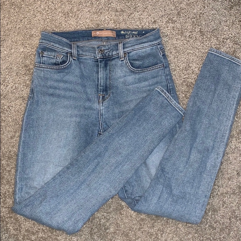 7 For all man kind  jeans
